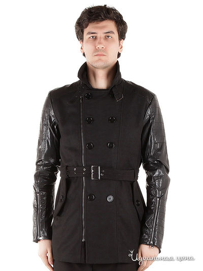 Полупальто Paul Black, цвет цвет черный