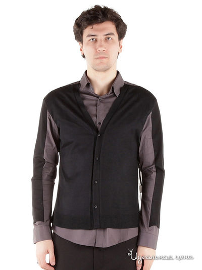 Рубашка Paul Black, цвет цвет коричневый