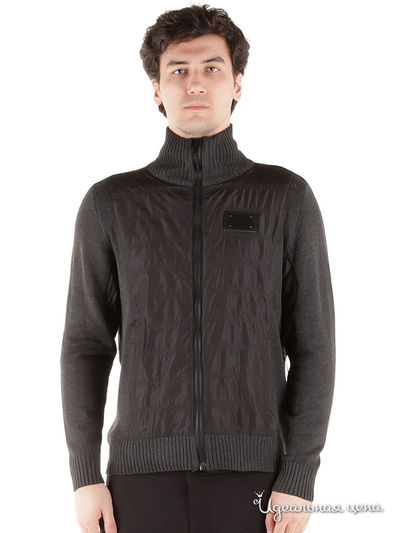 Олимпийка Paul Black, цвет цвет темно-серый