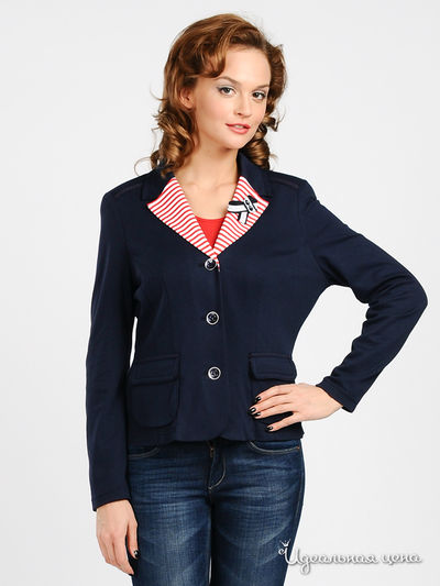 Блейзер Rabe, цвет цвет синий