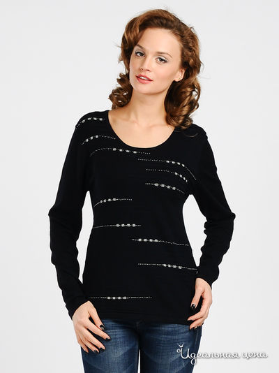 Джемпер Aoaisi Knitting Garment Co Ltd, цвет цвет синий