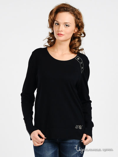 Джемпер Aoaisi Knitting Garment Co Ltd, цвет цвет синий