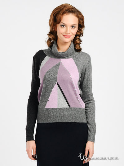 Джемпер Aoaisi Knitting Garment Co Ltd, цвет цвет серый