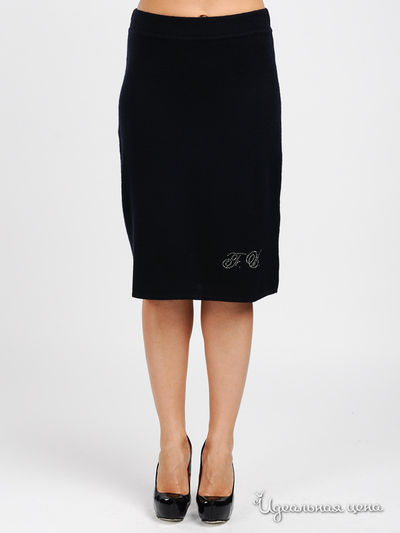 Юбка Aoaisi Knitting Garment Co Ltd, цвет цвет синий