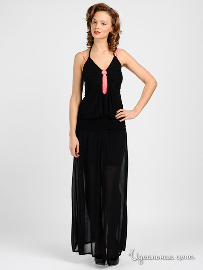 Туника Progress, цвет цвет черный / розовый