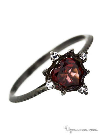 Кольцо Charme, цвет цвет красный / белый