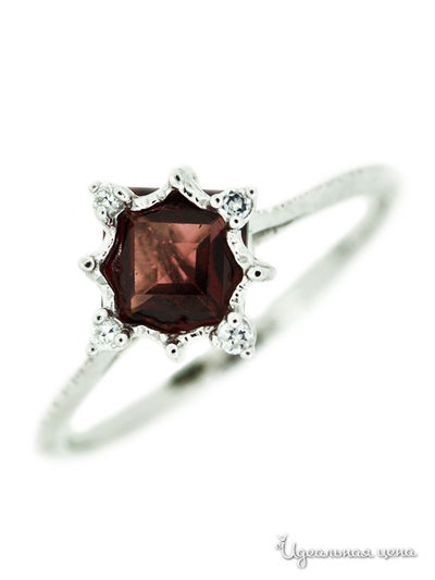 Кольцо Charme, цвет цвет красный / белый