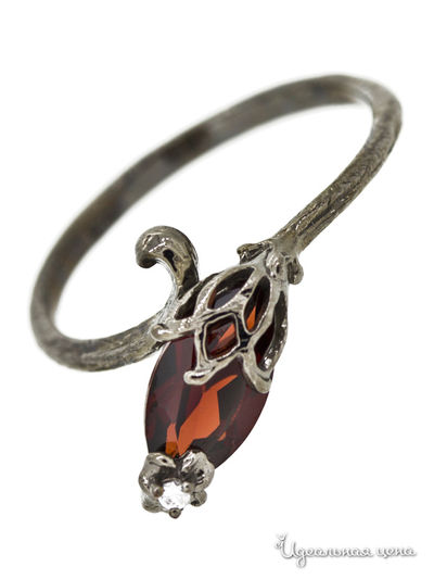 Кольцо Charme, цвет цвет красный / белый