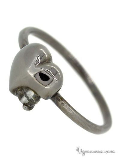 Кольцо Charme, цвет цвет белый