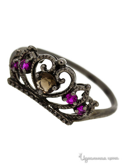 Кольцо Charme, цвет цвет коричневый / красный