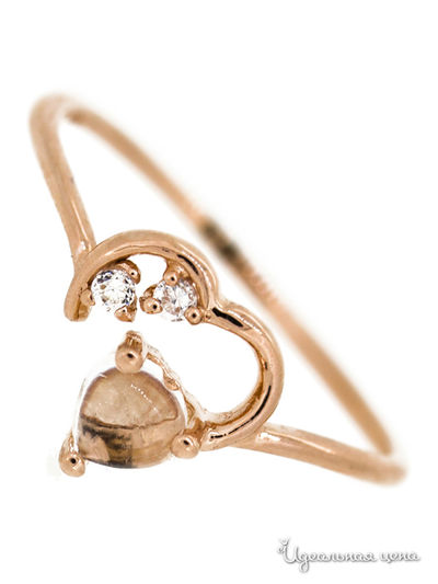 Кольцо Charme, цвет цвет белый