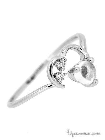 Кольцо Charme, цвет цвет белый