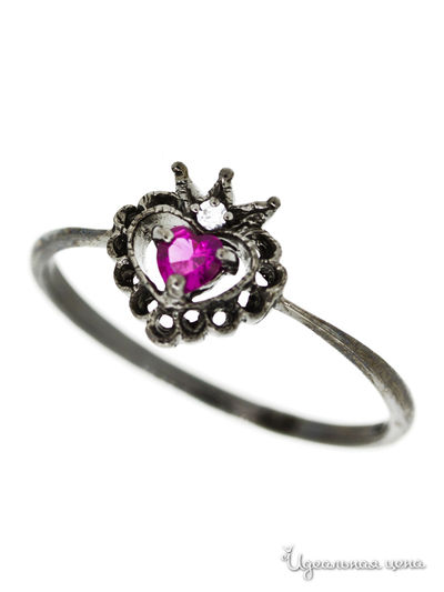 Кольцо Charme, цвет цвет красный / белый