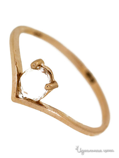 Кольцо Charme, цвет цвет белый