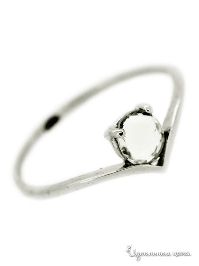 Кольцо Charme, цвет цвет белый