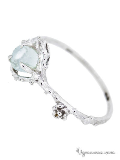 Кольцо Charme, цвет цвет голубой