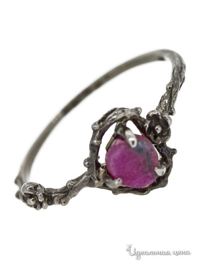 Кольцо Charme, цвет цвет красный