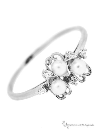 Кольцо Charme, цвет цвет белый