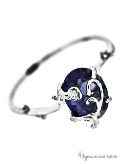 Кольцо Charme, цвет цвет фиолетовый / белый