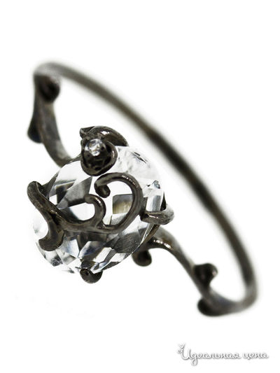 Кольцо Charme, цвет цвет белый