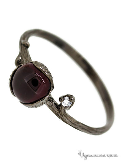 Кольцо Charme, цвет цвет красный / белый