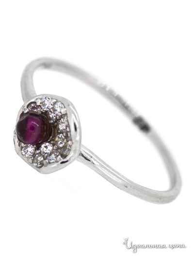 Кольцо Charme, цвет цвет красный / белый