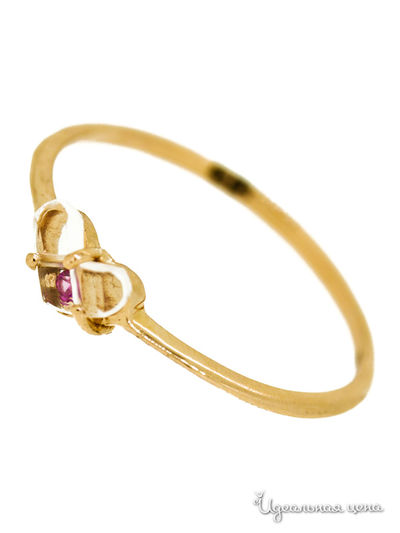 Кольцо Charme, цвет цвет белый / красный