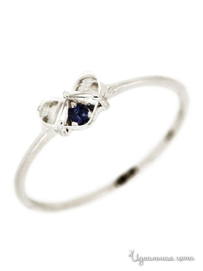 Кольцо Charme, цвет цвет белый / синий