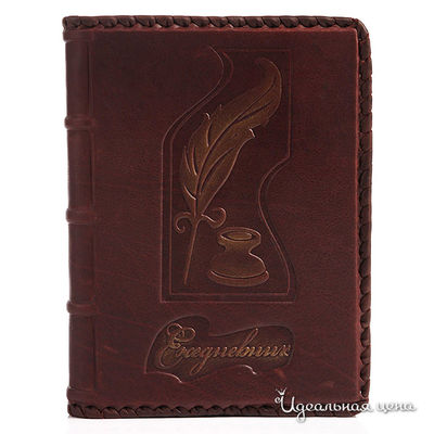 Ежедневник Кажан, цвет цвет темно-коричневый