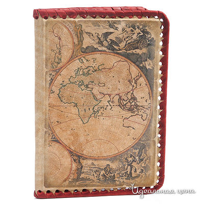 Обложка Кажан, цвет цвет красный / бежевый