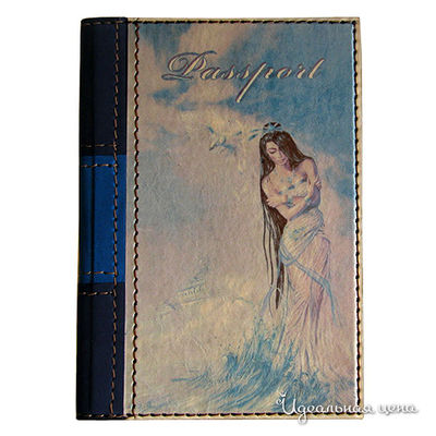 Обложка Кажан, цвет цвет темно-синий / синий