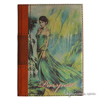 Обложка Кажан, цвет цвет рыжий / коричневый