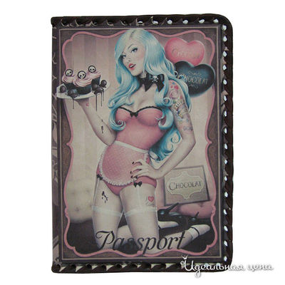 Обложка Кажан, цвет цвет темно-коричневый / мультиколор