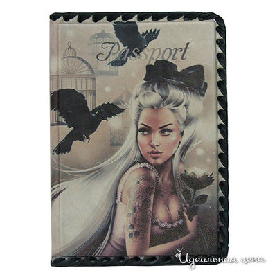 Обложка Кажан, цвет цвет черный / бежевый