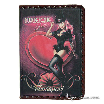 Обложка Кажан, цвет цвет коричневый / алый