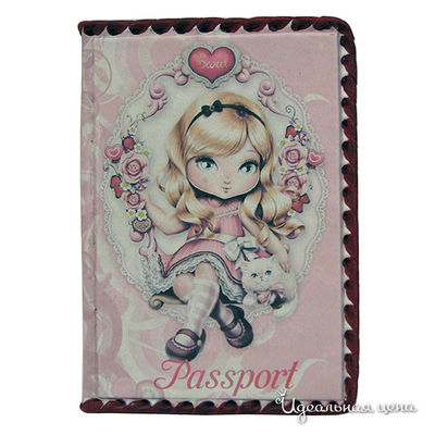 Обложка Кажан, цвет цвет коричневый / розовый