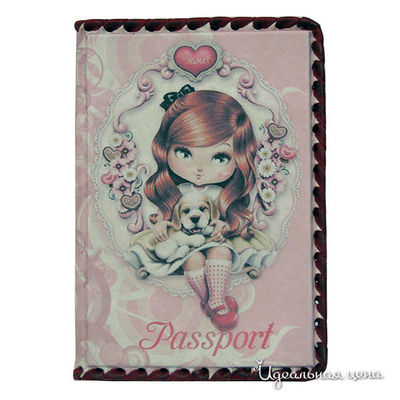 Обложка Кажан, цвет цвет коричневый / розовый