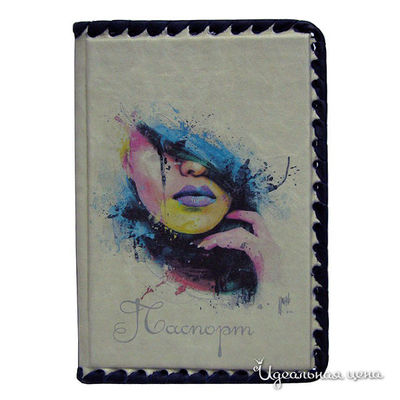 Обложка Кажан, цвет цвет бежевый / мультиколор