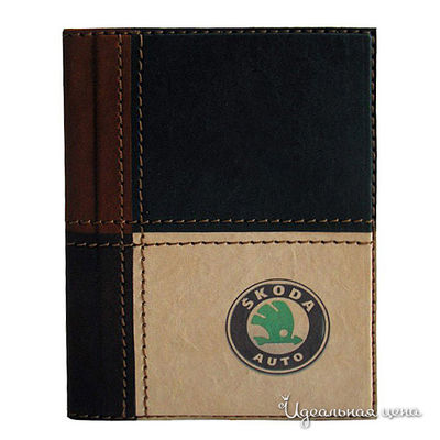 Обложка Кажан, цвет цвет молочный / синий / коричневый