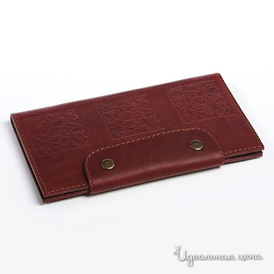 Кошелек Кажан, цвет цвет красный