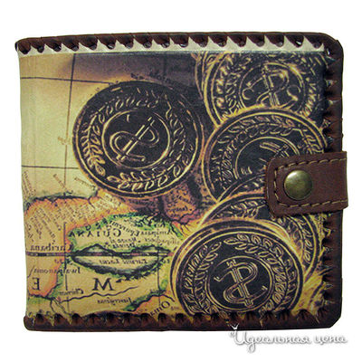 Кошелек Кажан, цвет цвет темно-коричневый