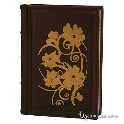 Ежедневник Кажан, цвет цвет темно-коричневый