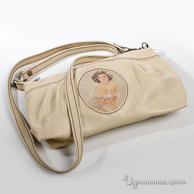 Сумка Кажан, цвет цвет белый