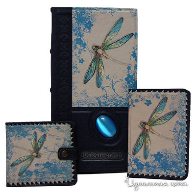 Набор Кажан, цвет цвет темно-синий / голубой