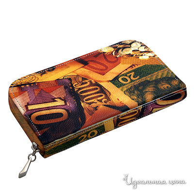 Портмоне Кажан Стиль, цвет цвет мультиколор
