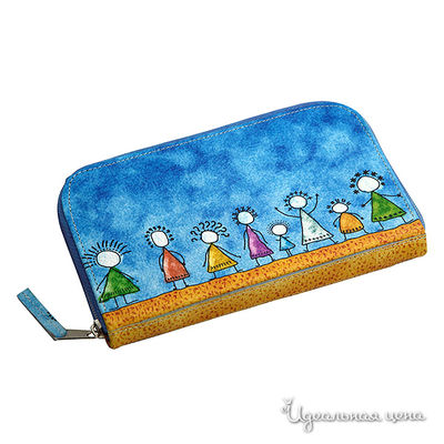 Портмоне Кажан Стиль, цвет цвет мультиколор