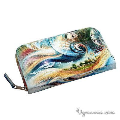 Портмоне Кажан Стиль, цвет цвет мультиколор