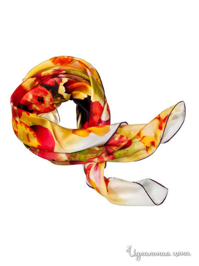 Платок Sabellino, цвет цвет рубиновый