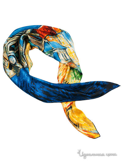 Платок Sabellino, цвет цвет синий