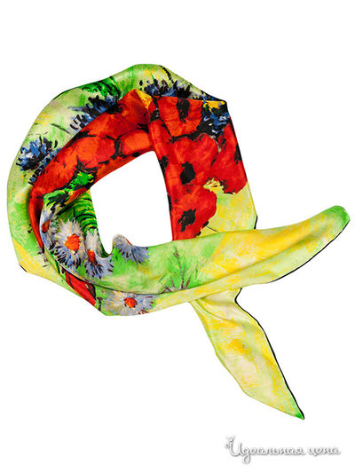 Платок Sabellino, цвет цвет рубиновый